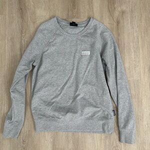 Women’s Patagonia gray Crewneck Sweatshirt